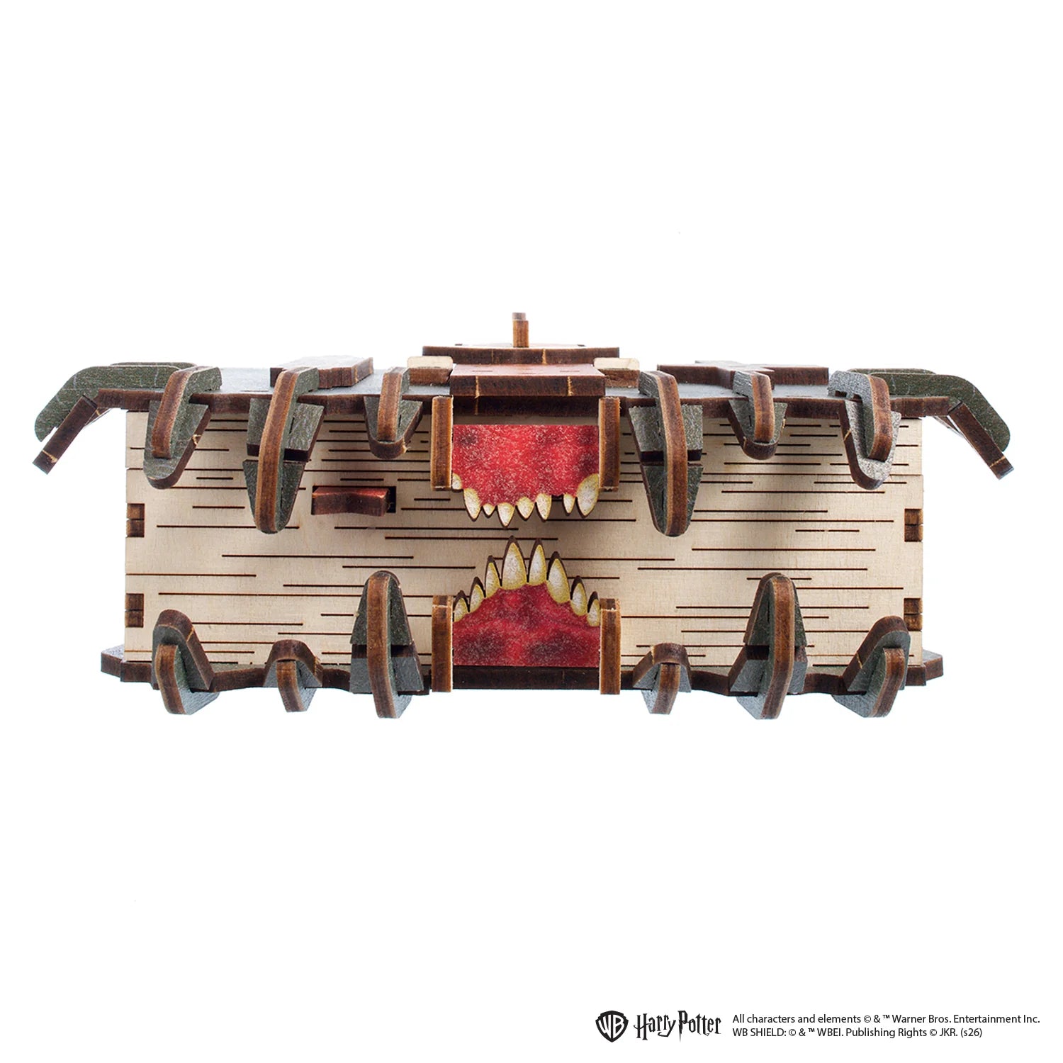 Ugears Rakennussarja Harry Potter The Monster Book Of Monsters