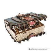 Ugears Rakennussarja Harry Potter The Monster Book Of Monsters
