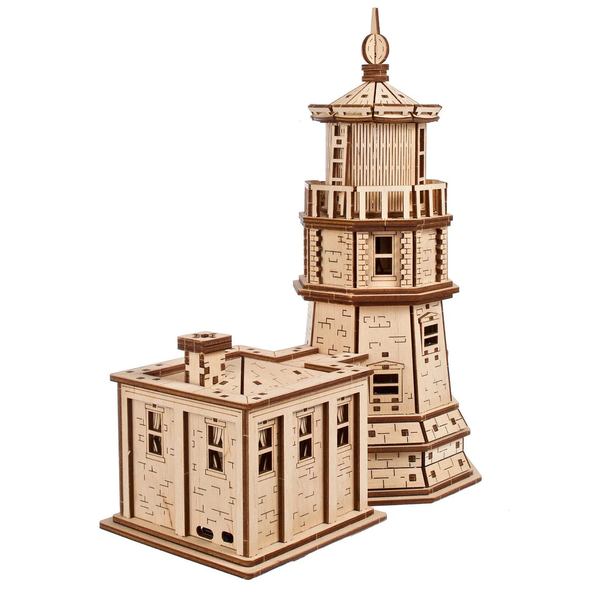 Ugears Rakennussarja Split Rock Lighthouse Majakka