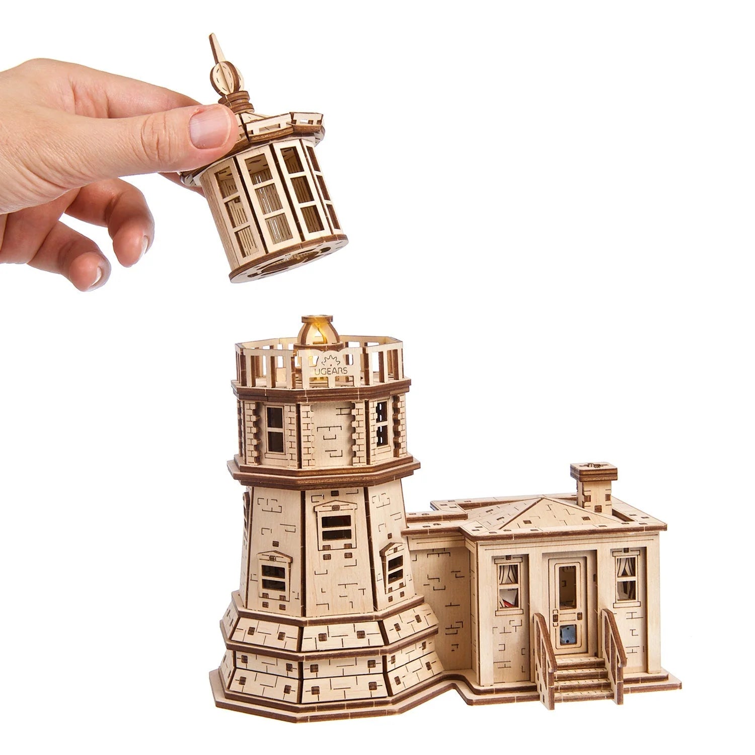 Ugears Rakennussarja Split Rock Lighthouse Majakka