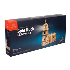 Ugears Rakennussarja Split Rock Lighthouse Majakka