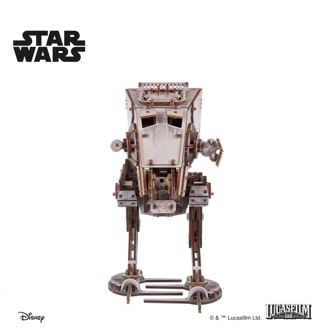 Ugears Star Wars AT-ST Walker™ Puinen Rakennussarja 