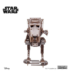 Ugears Star Wars AT-ST Walker™ Puinen Rakennussarja 