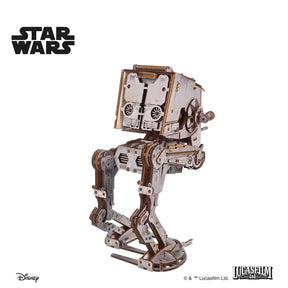 Ugears Star Wars AT-ST Walker™ Puinen Rakennussarja 
