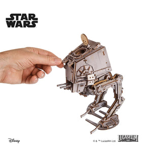 Ugears Star Wars AT-ST Walker™ Puinen Rakennussarja 