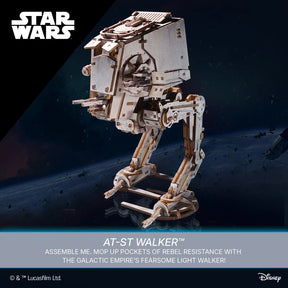 Ugears Star Wars AT-ST Walker™ Puinen Rakennussarja 
