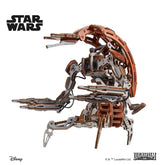 Ugears Star Wars Droideka™ Puinen Rakennussarja