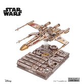 Ugears Star Wars Luke Skywalker`s X-Wing Starfighter™ Puinen Rakennussarja