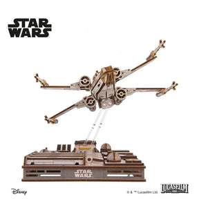 Ugears Star Wars Luke Skywalker`s X-Wing Starfighter™ Puinen Rakennussarja