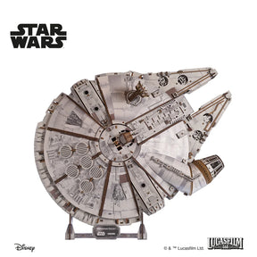 Ugears Star Wars Millennium Falcon™ Puinen Rakennussarja 