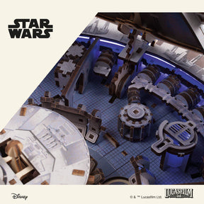 Ugears Star Wars Millennium Falcon™ Puinen Rakennussarja 