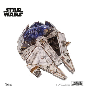 Ugears Star Wars Millennium Falcon™ Puinen Rakennussarja 