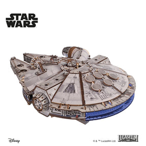 Ugears Star Wars Millennium Falcon™ Puinen Rakennussarja 
