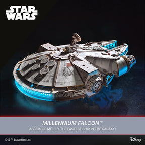 Ugears Star Wars Millennium Falcon™ Puinen Rakennussarja 