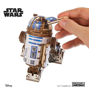 Ugears Star Wars R2-D2™ Puinen Rakennussarja 