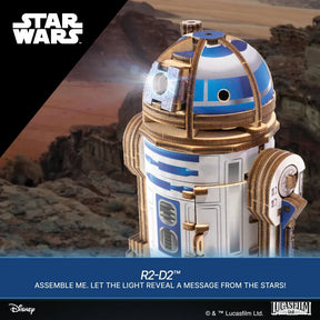 Ugears Star Wars R2-D2™ Puinen Rakennussarja 