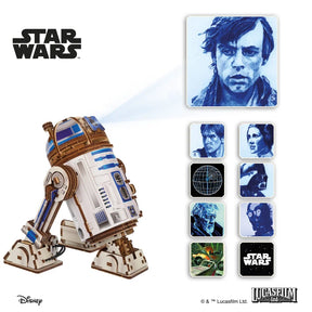Ugears Star Wars R2-D2™ Puinen Rakennussarja 
