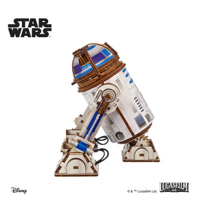 Ugears Star Wars R2-D2™ Puinen Rakennussarja 