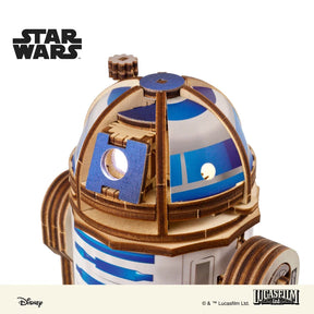 Ugears Star Wars R2-D2™ Puinen Rakennussarja 