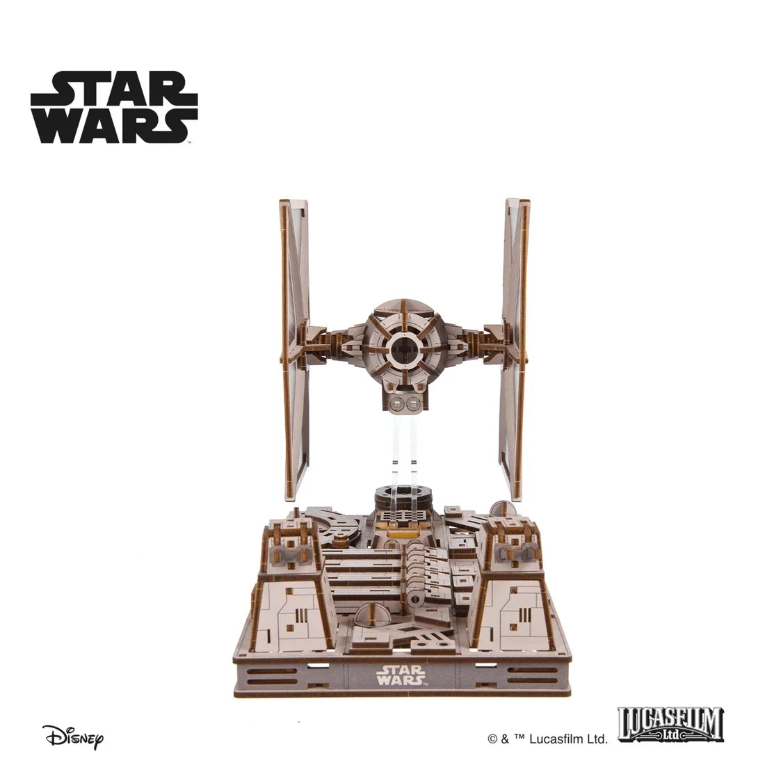 Ugears Star Wars TIE Fighter™ Puinen Rakennussarja 