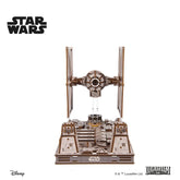 Ugears Star Wars TIE Fighter™ Puinen Rakennussarja 