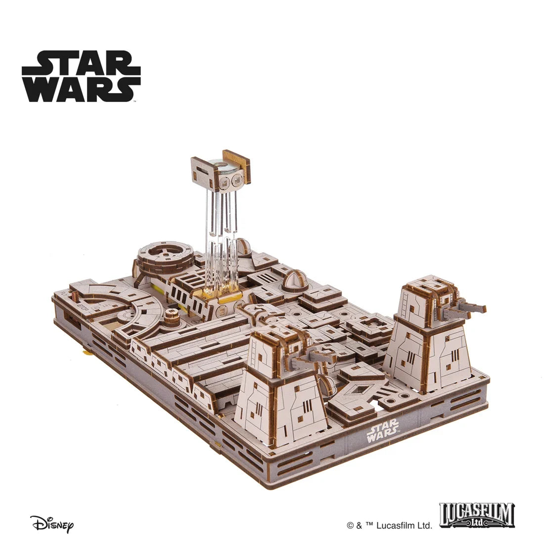 Ugears Star Wars TIE Fighter™ Puinen Rakennussarja 