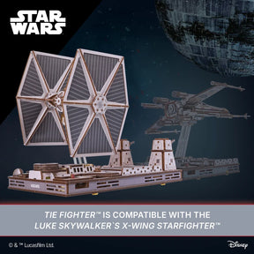 Ugears Star Wars TIE Fighter™ Puinen Rakennussarja 