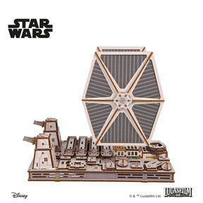Ugears Star Wars TIE Fighter™ Puinen Rakennussarja 