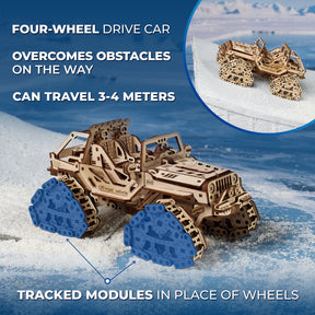 Ugears Tracked Off-Road Vehicle