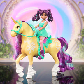 Unicorn Academy/ Yksisarvisakatemia Ava ja  Leaf
