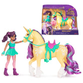 Unicorn Academy/ Yksisarvisakatemia Ava ja  Leaf