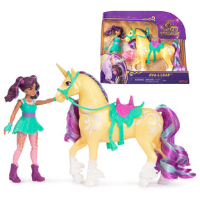 Unicorn Academy/ Yksisarvisakatemia Ava ja  Leaf