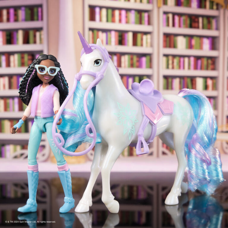 Unicorn Academy/ Yksisarvisakatemia Layla ja Clacier