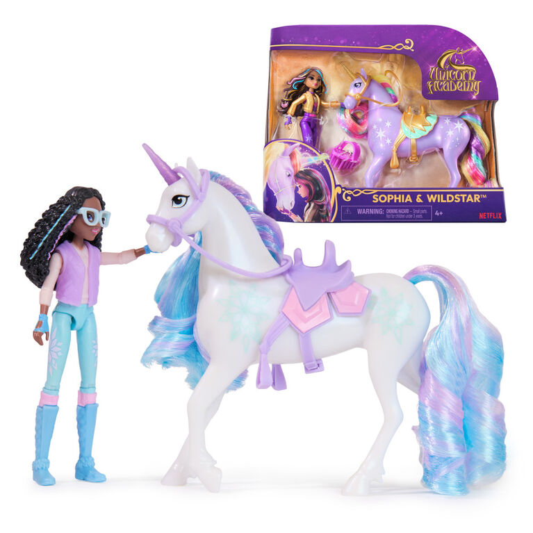 Unicorn Academy/ Yksisarvisakatemia Layla ja Clacier