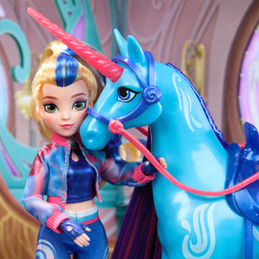 Unicorn Academy/ Yksisarvisakatemia Muotinukke 24 cm Isabel