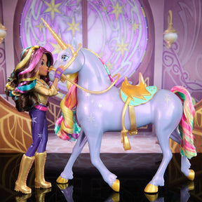 Unicorn Academy/ Yksisarvisakatemia Muotinukke 24 cm Sophia