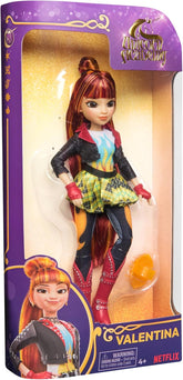 Unicorn Academy/ Yksisarvisakatemia Muotinukke 24 cm Valentina