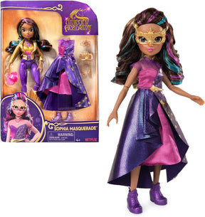 Unicorn Academy/ Yksisarvisakatemia Sophia Masquerade Naamiaiset