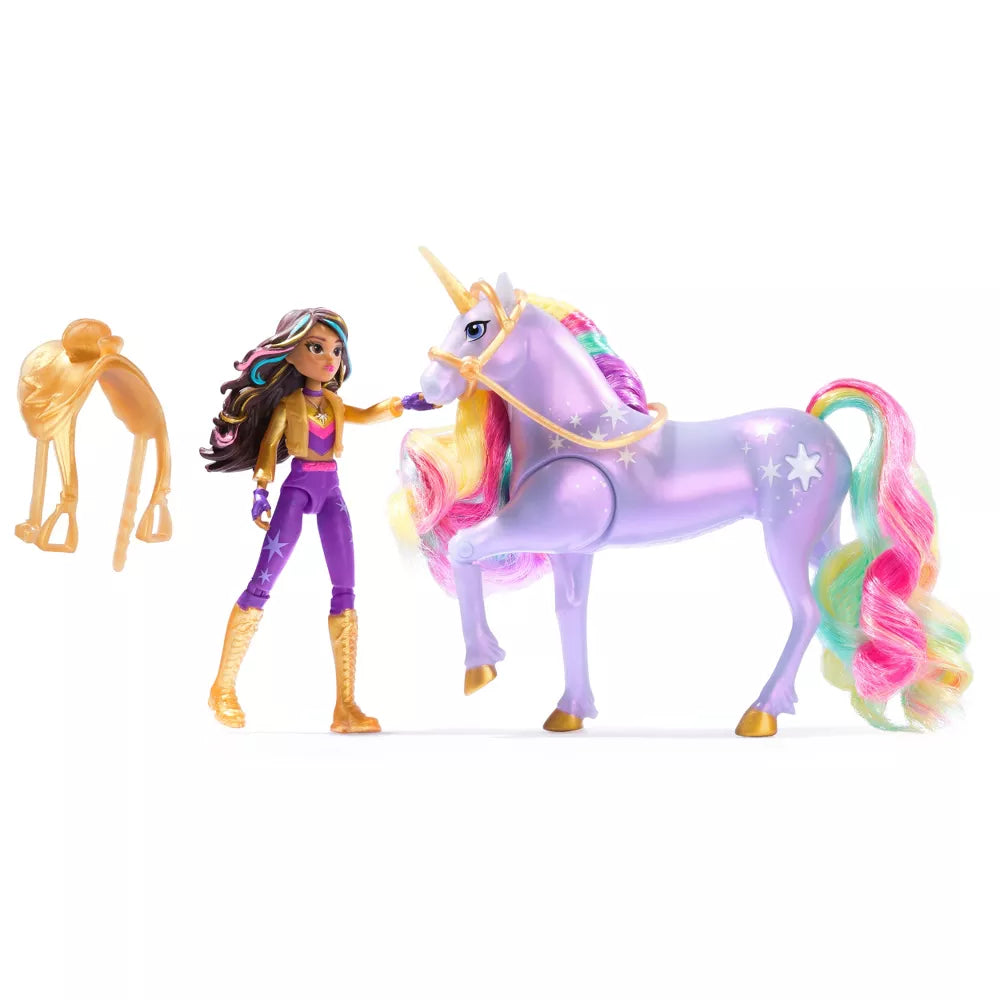 Unicorn Academy/ Yksisarvisakatemia Sophia ja Magic Wildstar Valolla