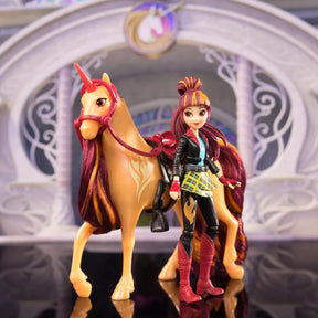 Unicorn Academy/ Yksisarvisakatemia Valentina ja Cinder