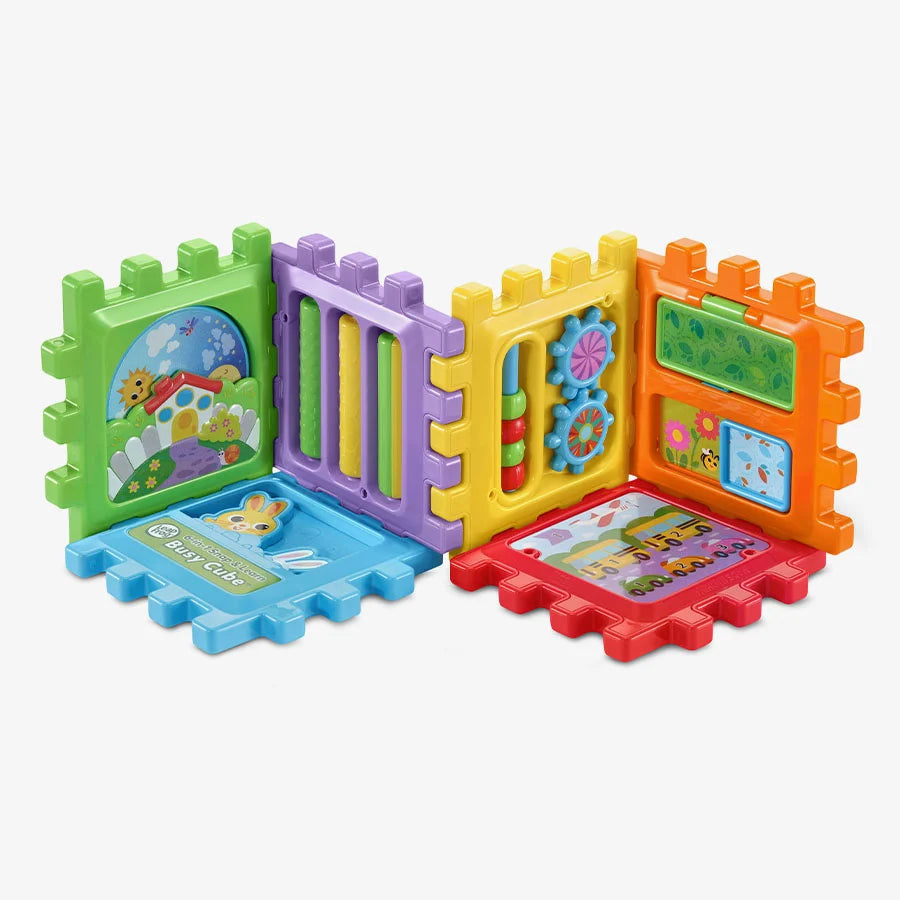 V-tech 6 in 1 Snap And Learn Busycube/Busyboard, Aktiviteettikuutio