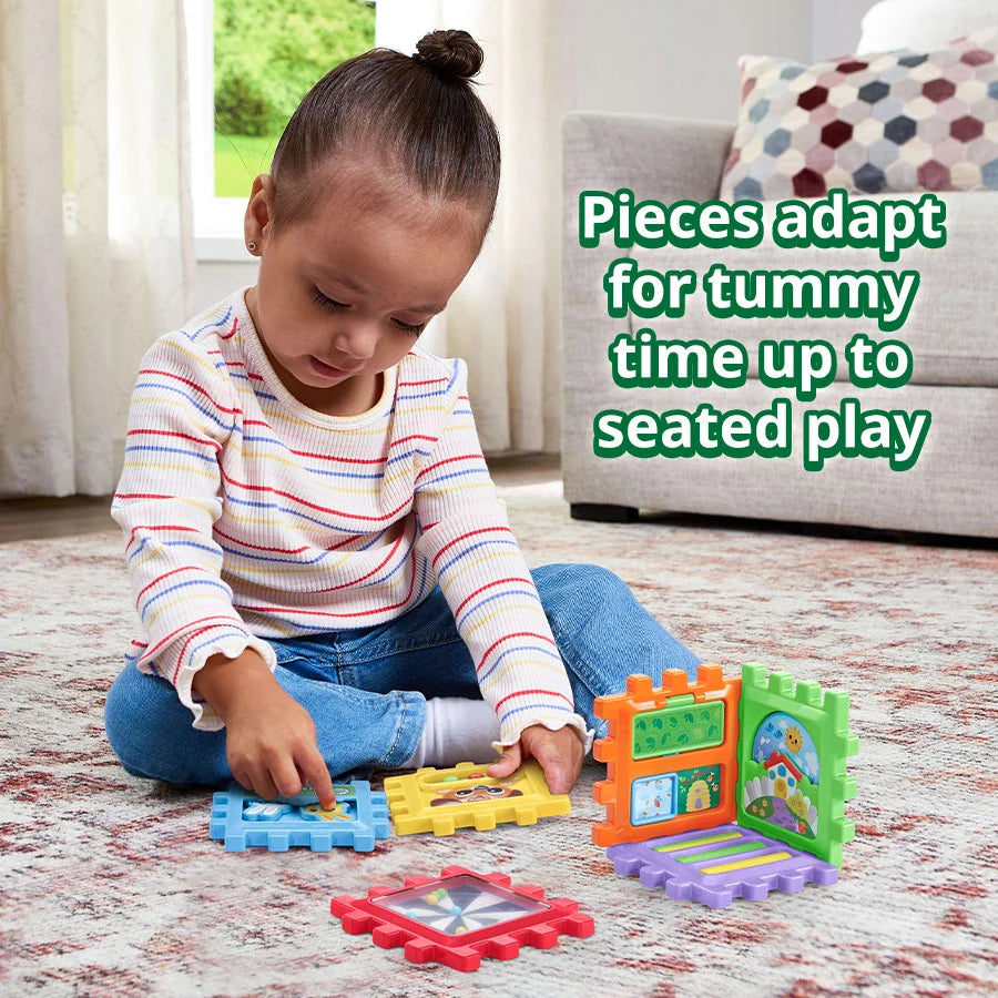 V-tech 6 in 1 Snap And Learn Busycube/Busyboard, Aktiviteettikuutio