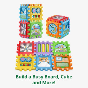 V-tech 6 in 1 Snap And Learn Busycube/Busyboard, Aktiviteettikuutio
