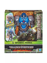 Transformers Rise Of The Beasts Smash Changers Muuntuva Hahmo Optimus Primal