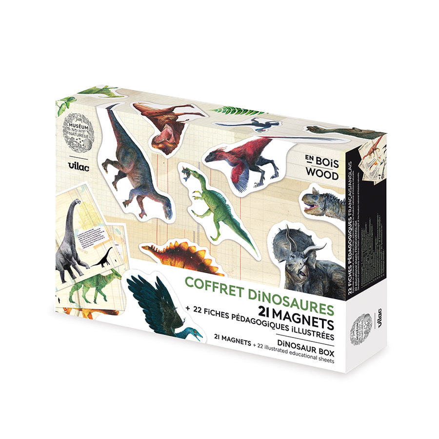 Vilac Dinosaurusmagneetit