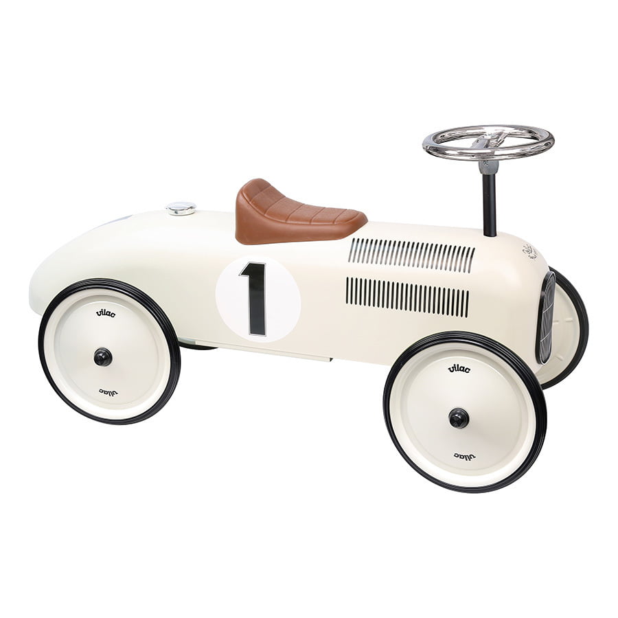Vilac Metallinen Potkuauto Cream