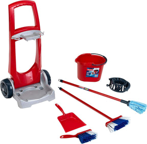 Vileda Siivousvälineet Kärryssä
