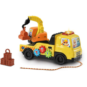 Vtech Kaksikielinen Kuorma-auto Äänillä ja Valolla