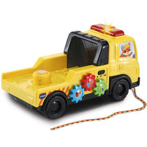Vtech Kaksikielinen Kuorma-auto Äänillä ja Valolla