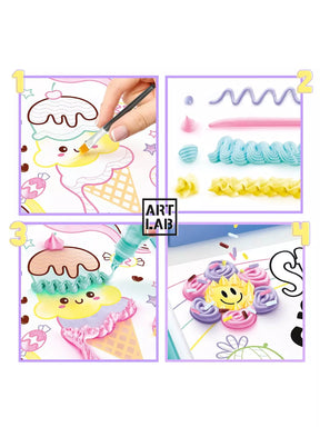 Art Lab Fluffy Paint Studio